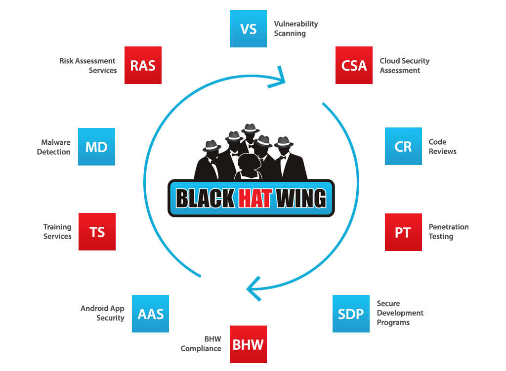 Cybersecurity Solutions - BlackHatWing